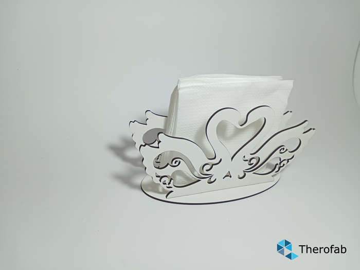 Swan Serviette Holder