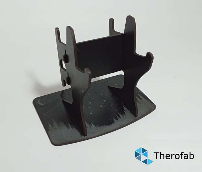 Phone and Accessory Stand - Starry night