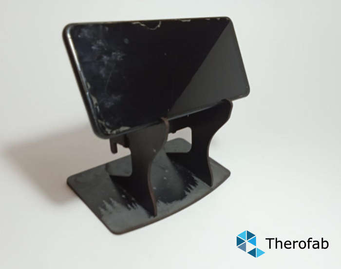 Phone and Accessory Stand - Starry night