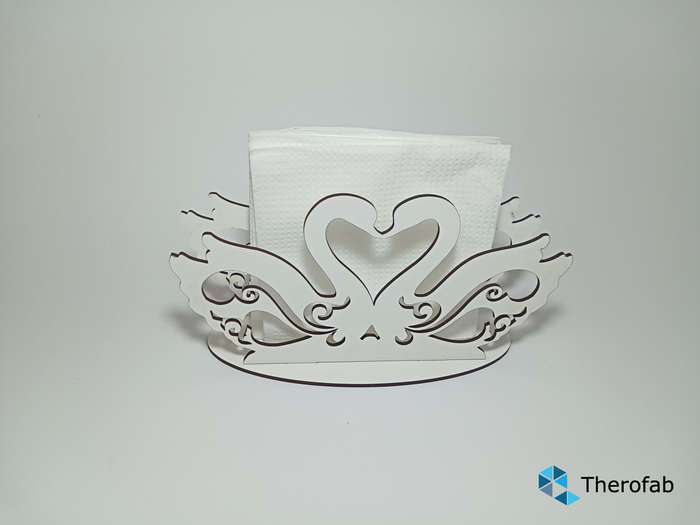 Swan Serviette Holder