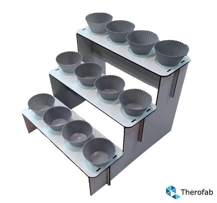 Large Cupcake stand