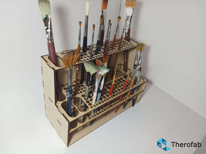 Artist Brush Box (large)