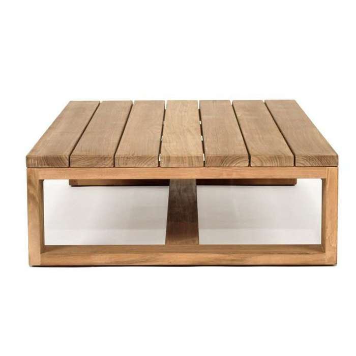Wood Coffe Table
