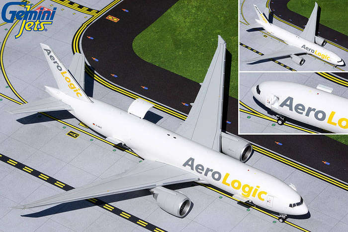 Aerologic 1/200 777-200 Diecast Model | GeminiJets