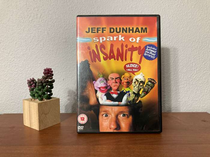Jeff Dunham: Spark of Insanity - DVD - Region Free