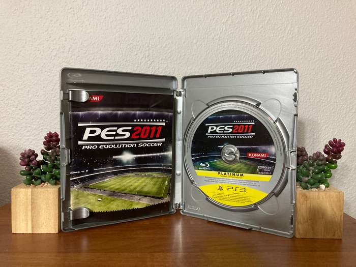 Pro Evolution Soccer 2011 (PES 2011) - PlayStation 3 (PS3) - Platinum - PAL - CIB