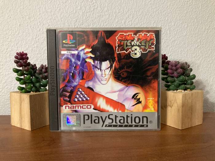 Tekken 3 - PlayStation 1 (PS1) - Platinum - PAL - CIB