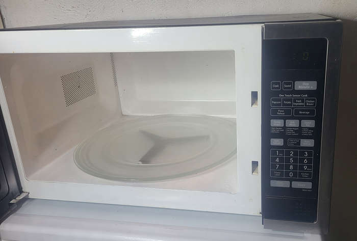 55L Samsung Microwave oven