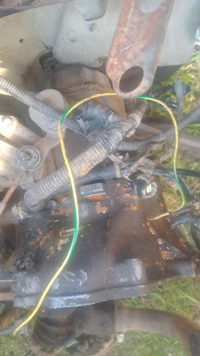 Chevrolet spark Gearbox