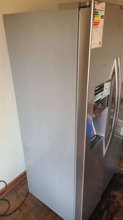 Double door hisense fridge 510L side by side refrigerator