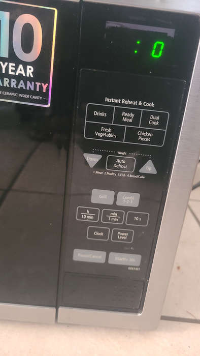 55L Samsung Microwave oven