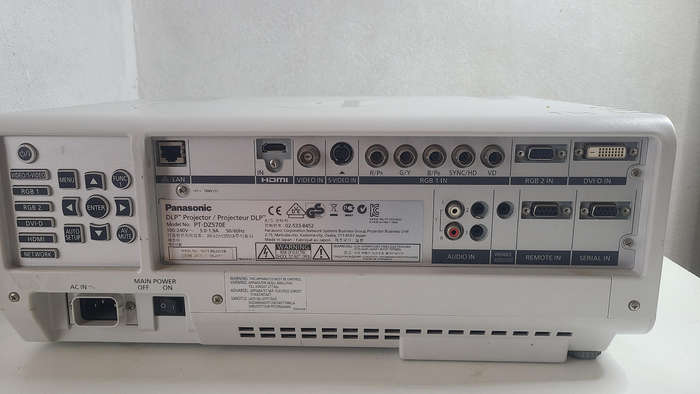 Panasonic Projector PT-DZ750 projector