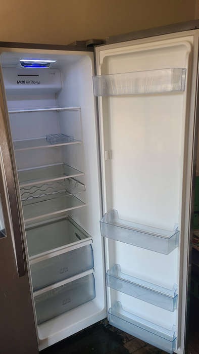 Double door hisense fridge 510L side by side refrigerator
