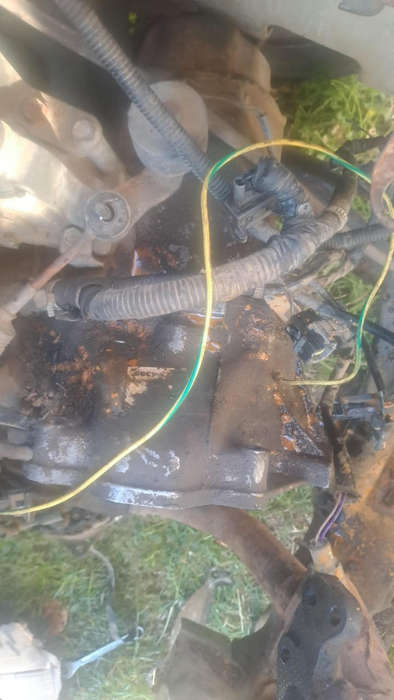 Chevrolet spark Gearbox