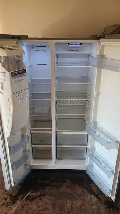 Double door hisense fridge 510L side by side refrigerator