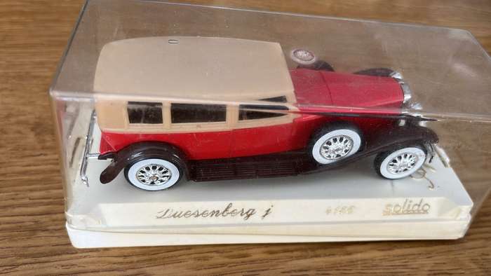 Solido Age D'or Duesenberg J 4156