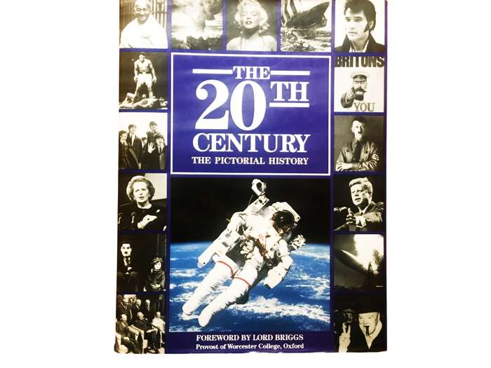 The 20th Century: The Pictorial History by Neil Wenborn (Excellent Condition)