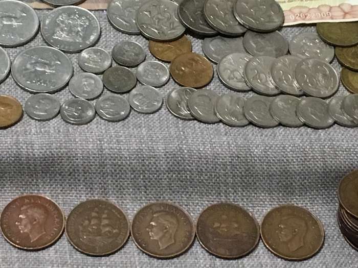 South African Coinage from 1923 to 1990 (Over 125 Coins + Notes)