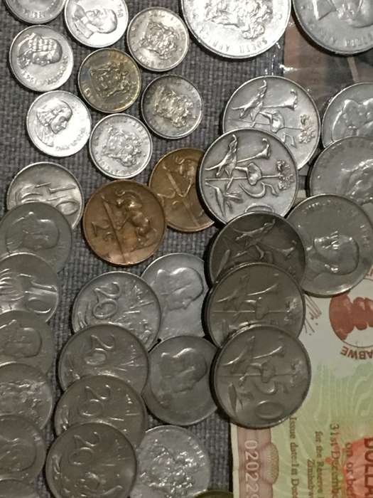 South African Coinage from 1923 to 1990 (Over 125 Coins + Notes)