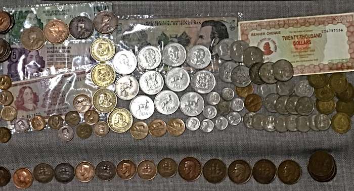 South African Coinage from 1923 to 1990 (Over 125 Coins + Notes)