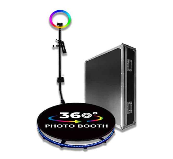 360 Rotating Selfie Photo Booth Machine 100cm