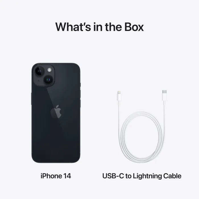 Brand new Apple iPhone 14 128GB Midnight