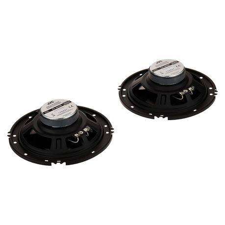 JVC CS-J610X J Series 6" 300 Watts Coaxial Speakers & Evo Tweeters