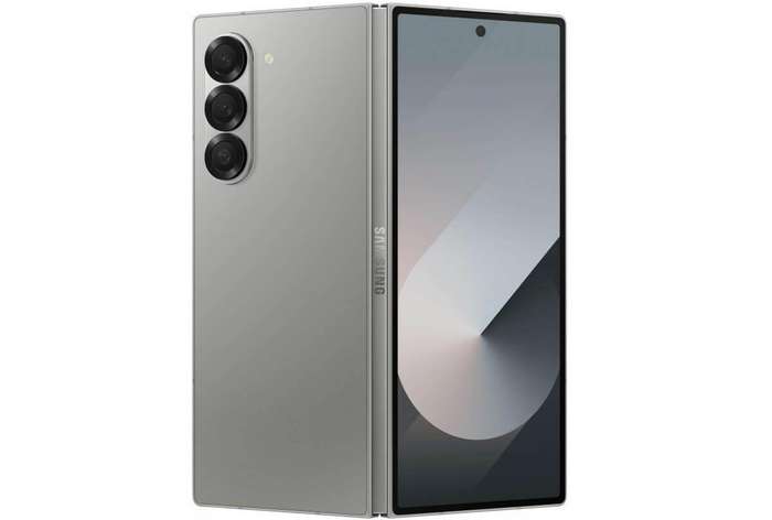 Samsung Galaxy Z Fold 6 5G (Dual Sim) 256GB Silver Shadow