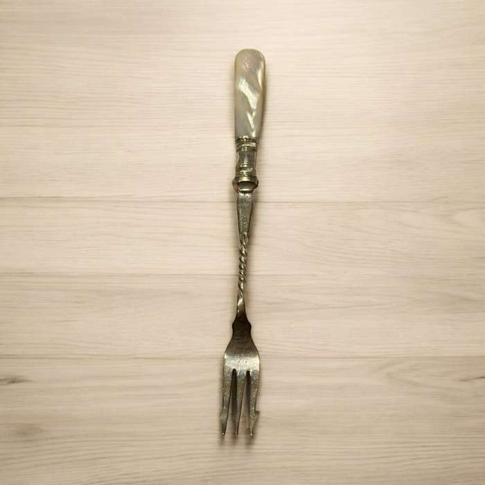 Mother of pearl pickle fork