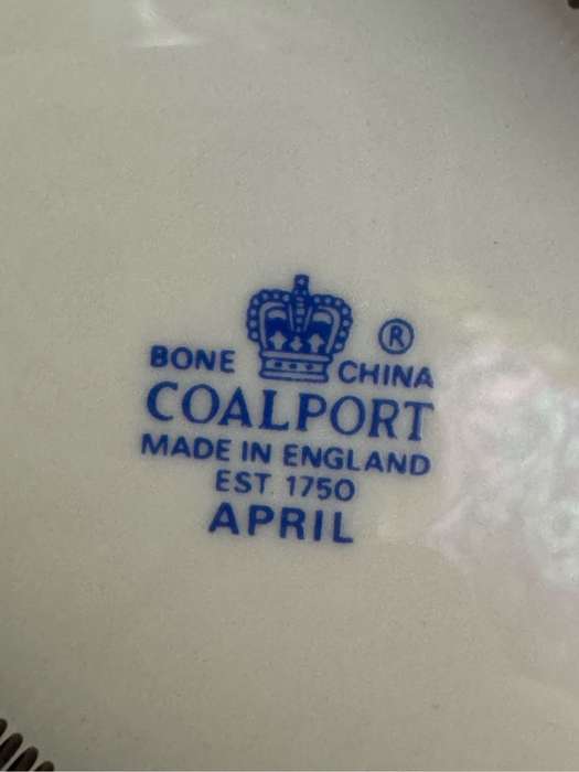 Coalport Multi-colour floral plate