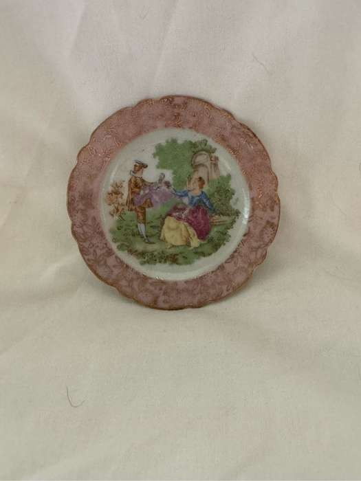 Limoges style small plate