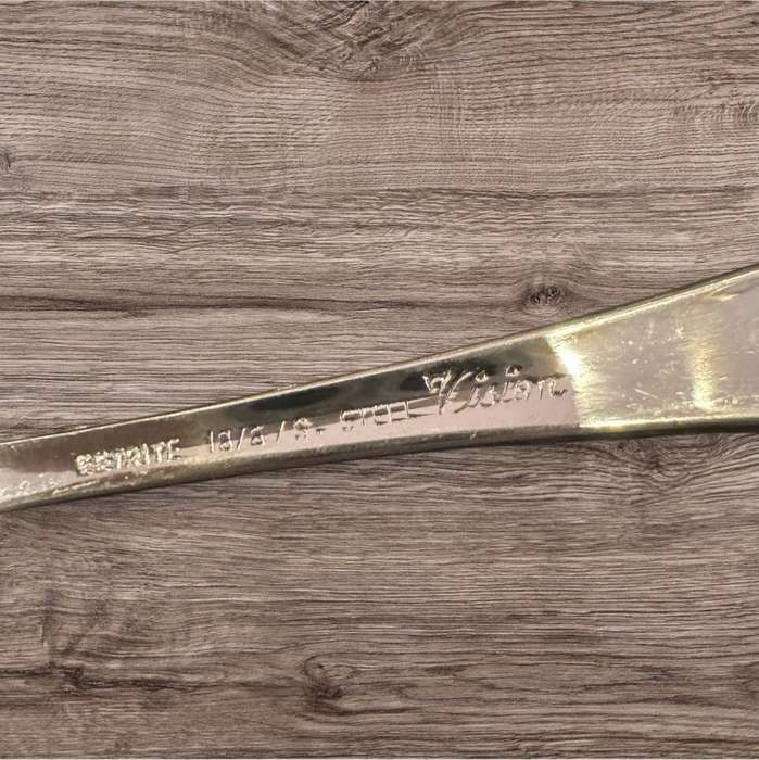 8x Eetrite stainless steel fish knives