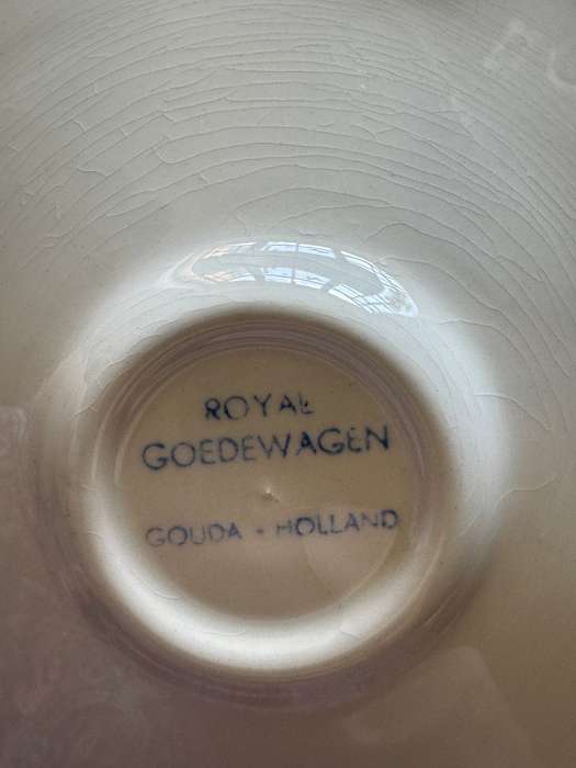 Dutch Cups and saucer set