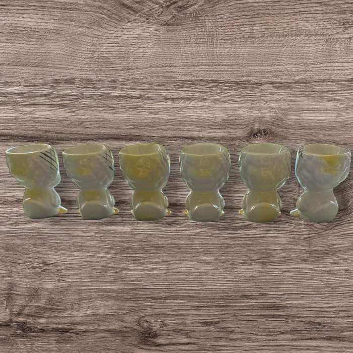 6x duckling egg cups