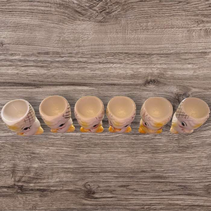 6x duckling egg cups