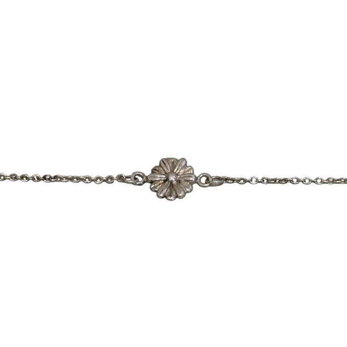 Daisy sterling silver bracelet