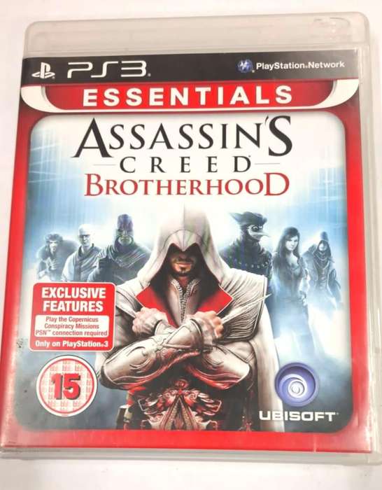 Assassin's Creed Brotherhood - PlayStation3 PS3
