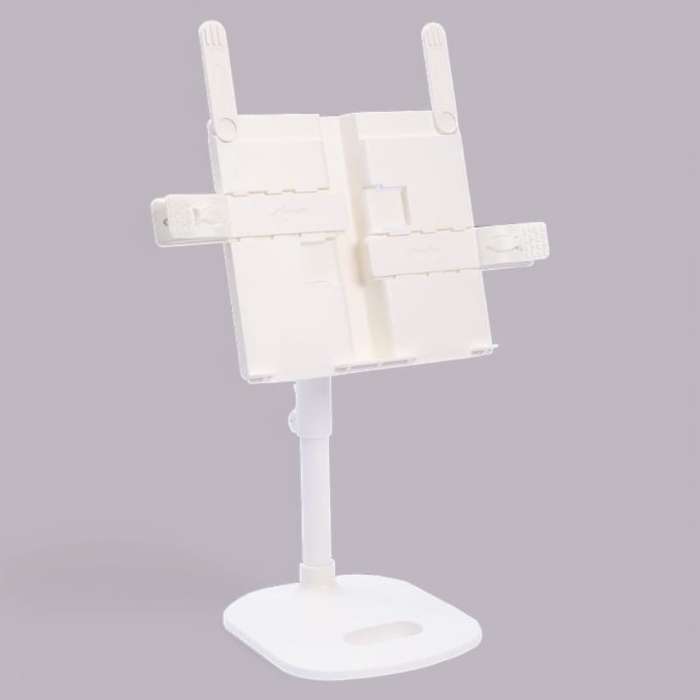 Adjustable Book Stand-Lightweight Portable Book Holder All Uses Display Textbook