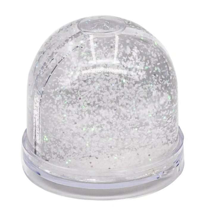 Pack of 2 - Snow Globe Personalized DIY Photo Insert