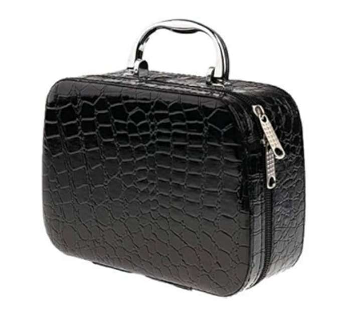 Multi Function Portable Travel Make-up Organizer-Black