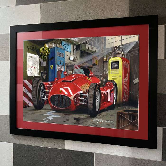 RGS Group Vintage Race Workshop 1500 Piece Jigsaw Puzzle