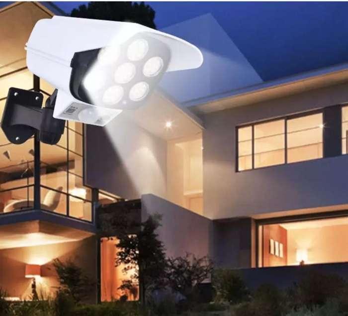 Outdoor 77 SMD LEDs Solar Motion Sensor Wall Light Solar Sensor Security Light