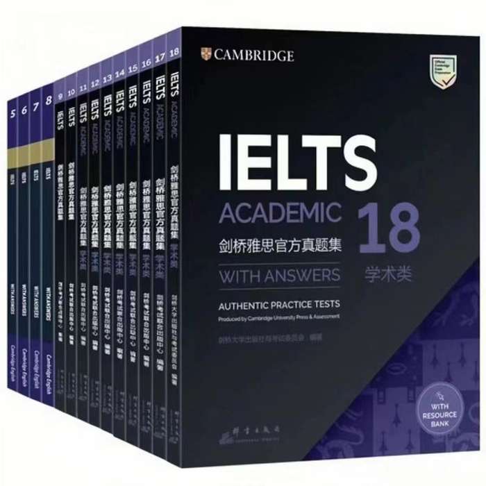 IELTS 4 - IELTS 18 Academic Student's Book with Answers