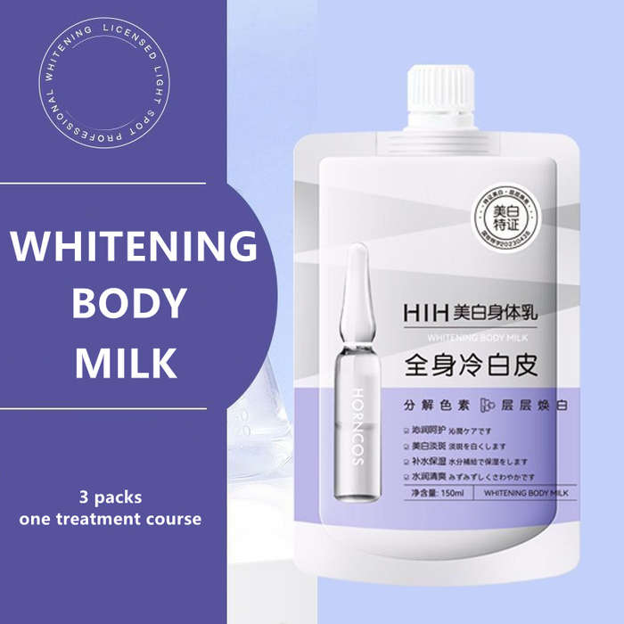 Pack of three - Face and Body Skin Whitening Cream Lotion