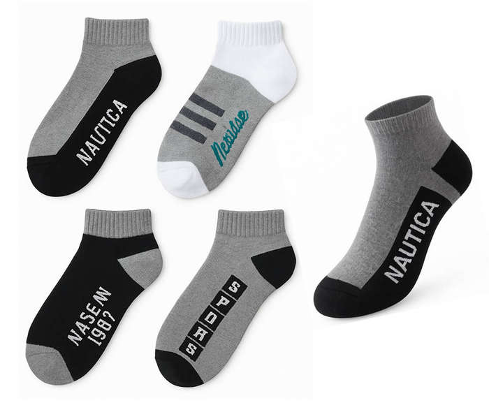 12 Pairs Sport Socks Cotton Socks for Men and Women Men's Socks Women's Socks Cotton Socks Size 8-12