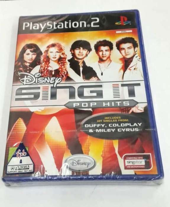PS2 Disney Sing It Pop Hits (PlayStation 2)