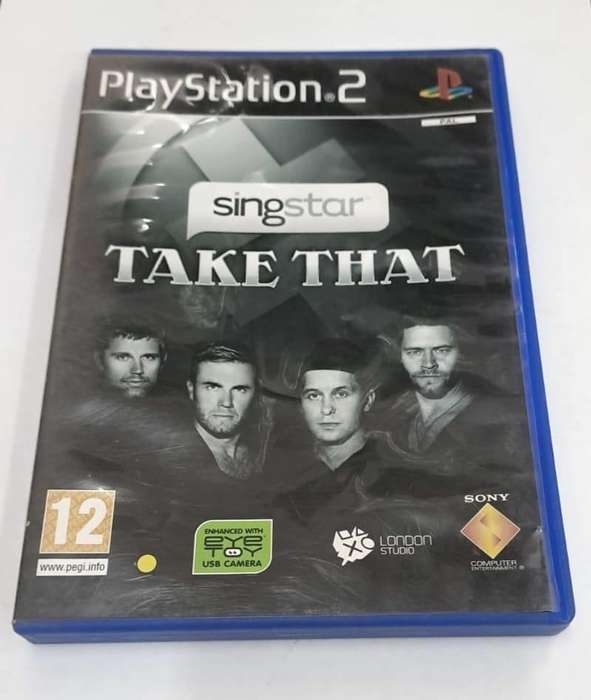 PS2 Singstar Take That (PlayStation 2)