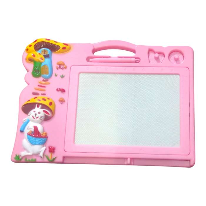 Kids Magnetic Erasable Drawing & Writing Board - Writing And Drawing Board for Kids - pack of 2