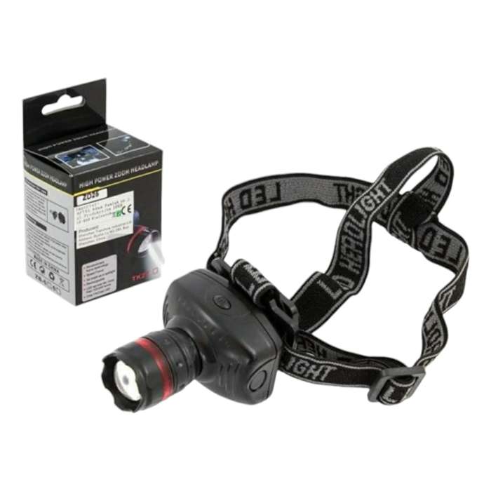 LED Headlight Headlamps Outdoor Torch Camping Almost New