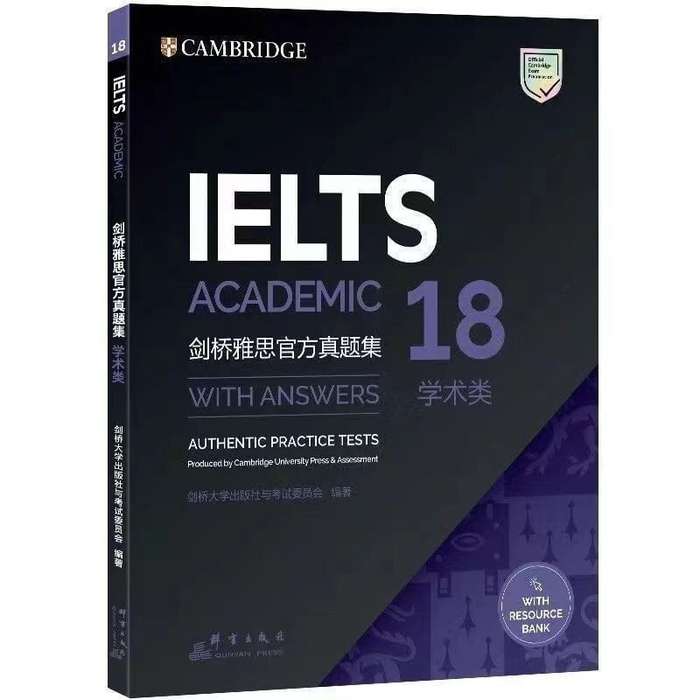 IELTS 4 - IELTS 18 Academic Student's Book with Answers